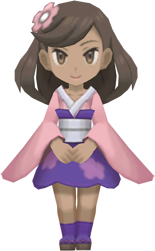 Overworld Fille en Kimono (rose) XY.png