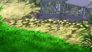 Fichier:XY009 - Rhinocorne d'un Dresseur et Sapereau de Lem (Flash-back).png