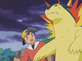 Fichier:Pokémon Chronicles 13 - Typhlosion de Jimmy.png