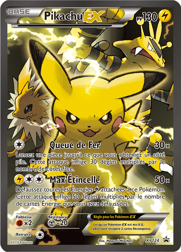 Pikachu-EX (Promo XY 124)
