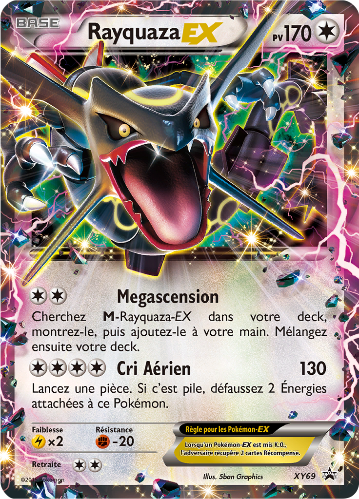 Rayquaza-EX (Promo XY 69)