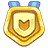 Fichier:Médaille Défenseur Or UNITE.png