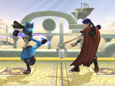 Fichier:Lucario Reflet SSBB.png