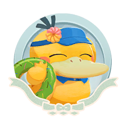 Fichier:Image de profil Psykokwak en tenue Beignet baigné (argent) B CM.png