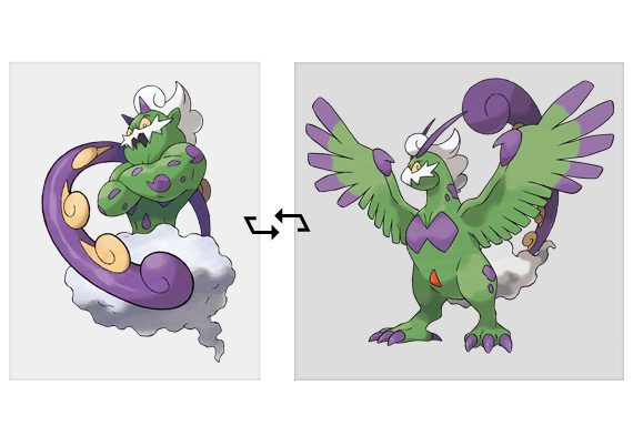 Fichier:Artwork RAdar Pokémon Boréas Transformation.jpg