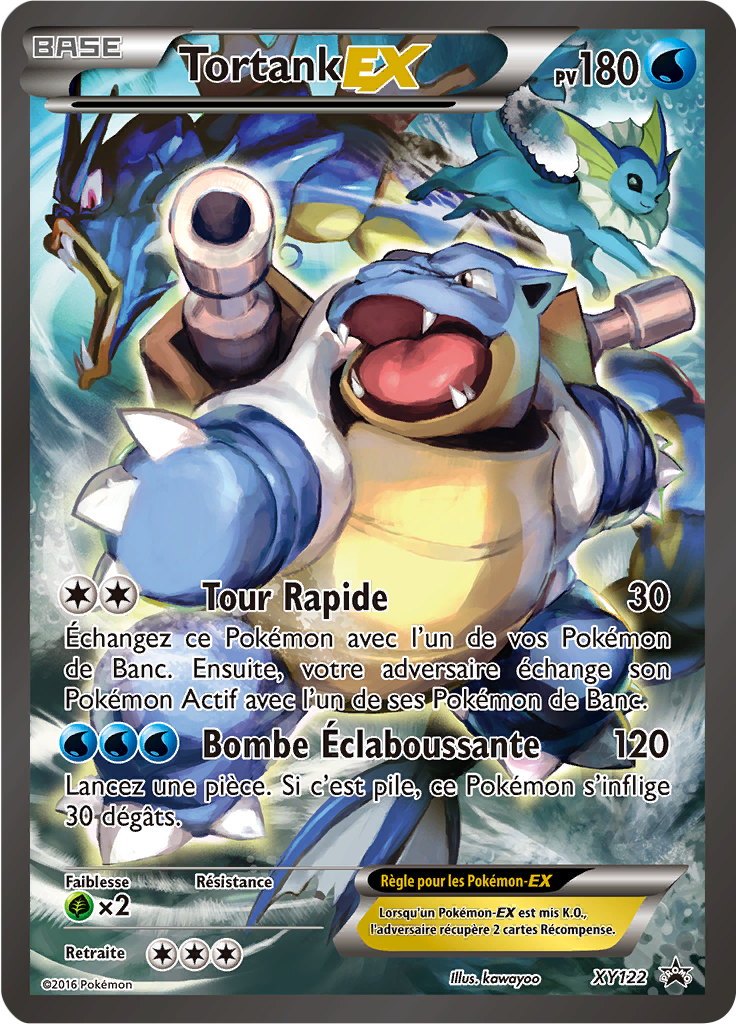 Tortank-EX (Promo XY 122)