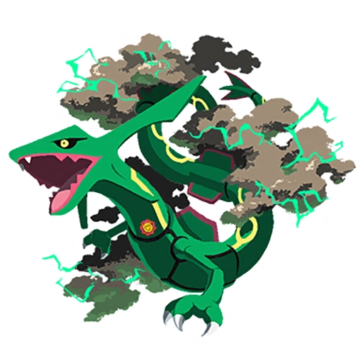 Fichier:Sticker Festival Pokémon GO 2023 (Rayquaza) - GO.png