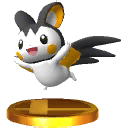 Trophée Emolga 3DS.png