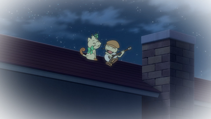 Fichier:LV095 - Miaouss de Butch et Miaouss de la Team Rocket (Flash-back).png
