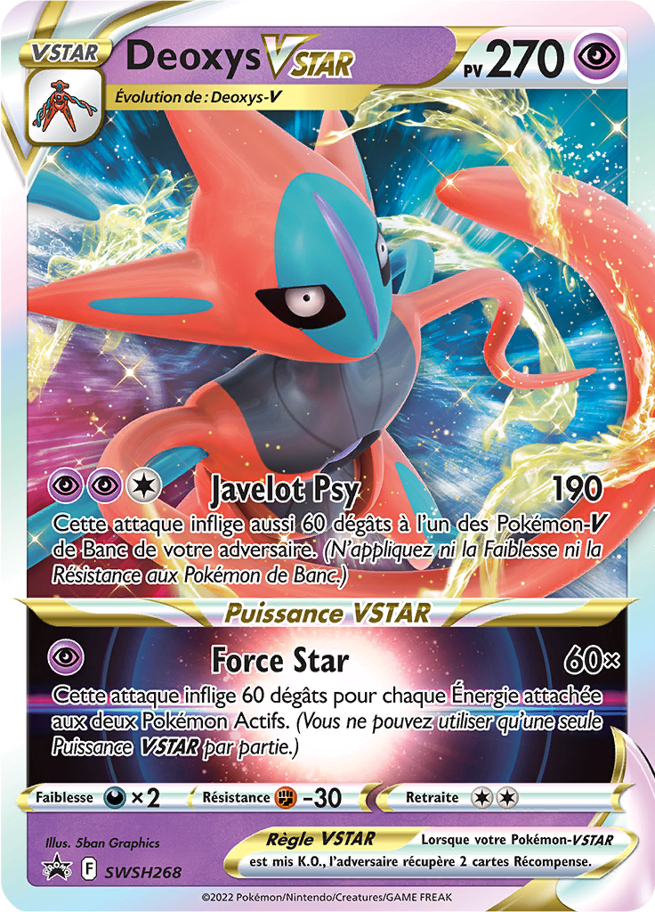 Deoxys-VSTAR (Promo SWSH 268)