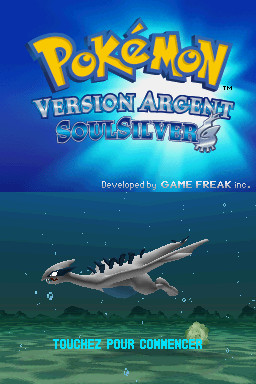 Fichier:Écran titre Pokémon SoulSilver.png