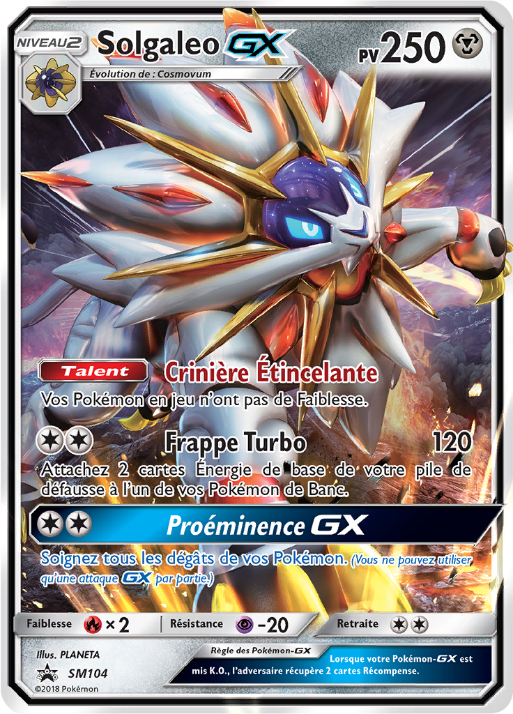 Solgaleo-GX (Promo SM 104)