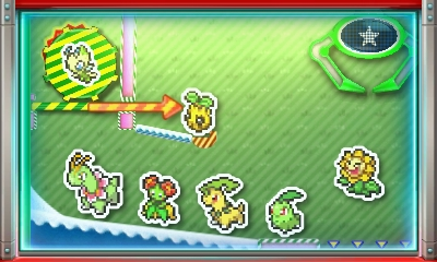 Fichier:Nintendo Badge Arcade - Machine Celebi Pixel.png