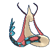 Fichier:Sprite 0350 ♀ dos XY.png