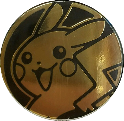 Fichier:Jeton JCC Pikachu Or Recto.png