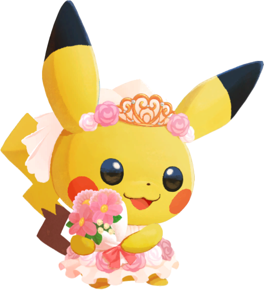Fichier:Pikachu mâle (Robe de fête)-CM.png