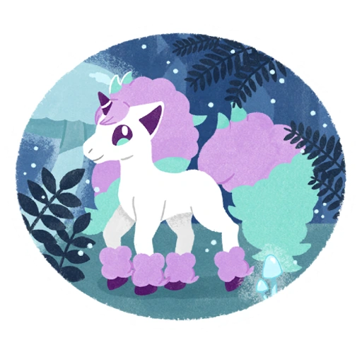 Fichier:Sticker Journée communauté Ponyta 2 - GO.png