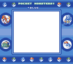 Cadre SGB Pokémon Bleu JP.png