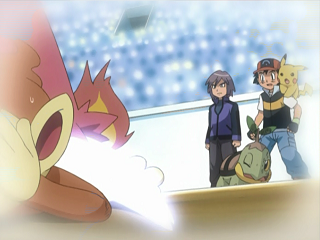Fichier:DP053 - Tortipouss et Pikachu de Sacha (Flash-back).png