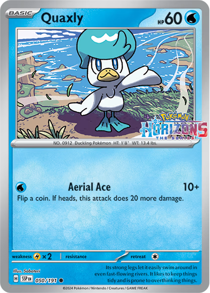 Fichier:Carte Écarlate et Violet Étincelles Déferlantes 050 (Pokémon, les horizons).png