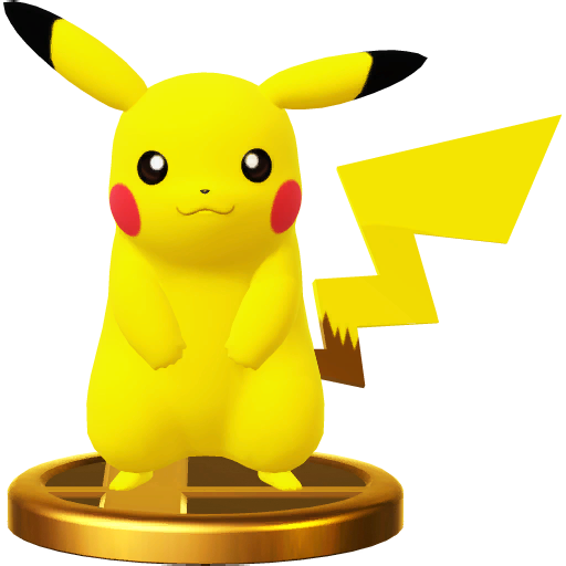 Fichier:Trophée Pikachu WiiU.png
