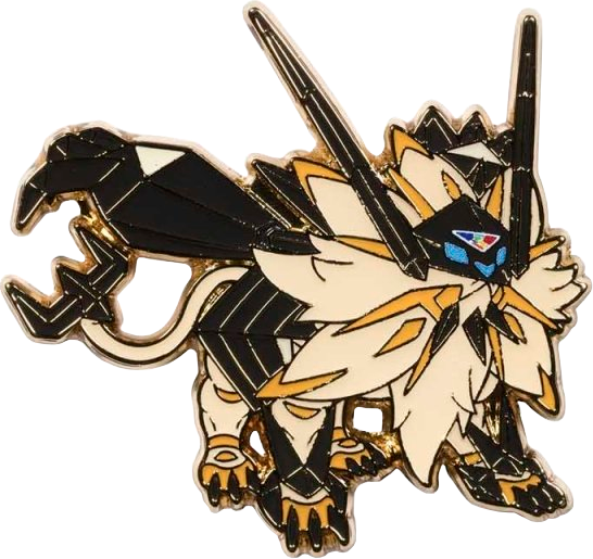 Fichier:Pin's JCC Collection avec figurine Necrozma Crinière du Couchant Necrozma Crinière du Couchant.png