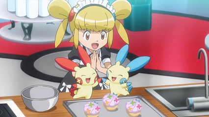 Fichier:XY080 - Posipi et Négapi d'une Artiste Pokémon.png