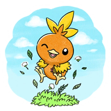 Fichier:Sticker Circuit Pokémon GO Hoenn (Poussifeu) - GO.png