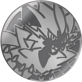 Fichier:Jeton JCC Zeraora Argenté Recto.png