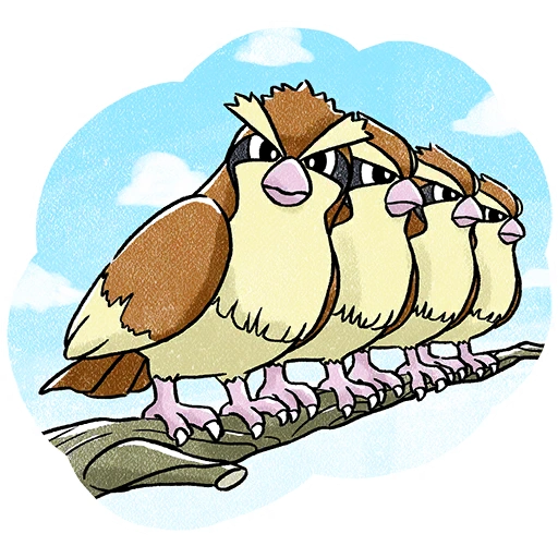 Fichier:Sticker Poulet d'avril - Chaos Roucool 2 - GO.png