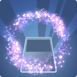 Fichier:Sprite Effet déco (combat) - Poussière d'étoiles brillantes violette JCCP.png