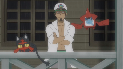 Fichier:SL075 - Flamiaou et Motisma-Dex de Sacha (Flash-back).png