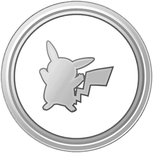 Fichier:Médaille Fan de Pikachu Platine - GO.png
