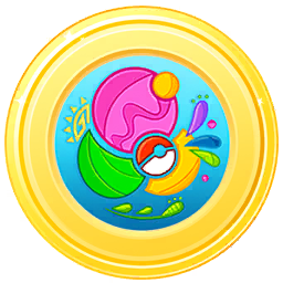 Fichier:Médaille Zone Safari de Pokémon GO (Porto Alegre) - GO.png