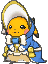 Pikachu Lady chromatique