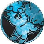 Jeton JCC Goupix d'Alola Bleu Prisme Recto.png
