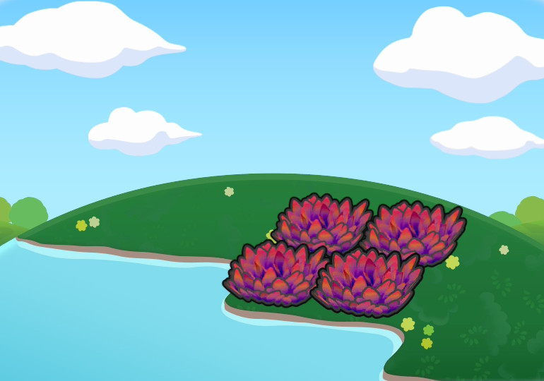 Fichier:Hautes herbes rouges riveraines Pokopia.png