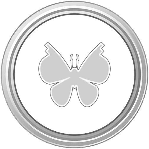 Fichier:Médaille Collectionneur Papillon Platine - GO.png