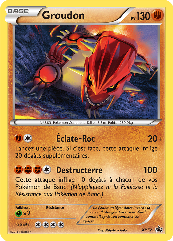 Groudon (Promo XY 52)
