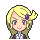 Sprite de la femme Topdresseur sur le PSS de Pokémon X et Y