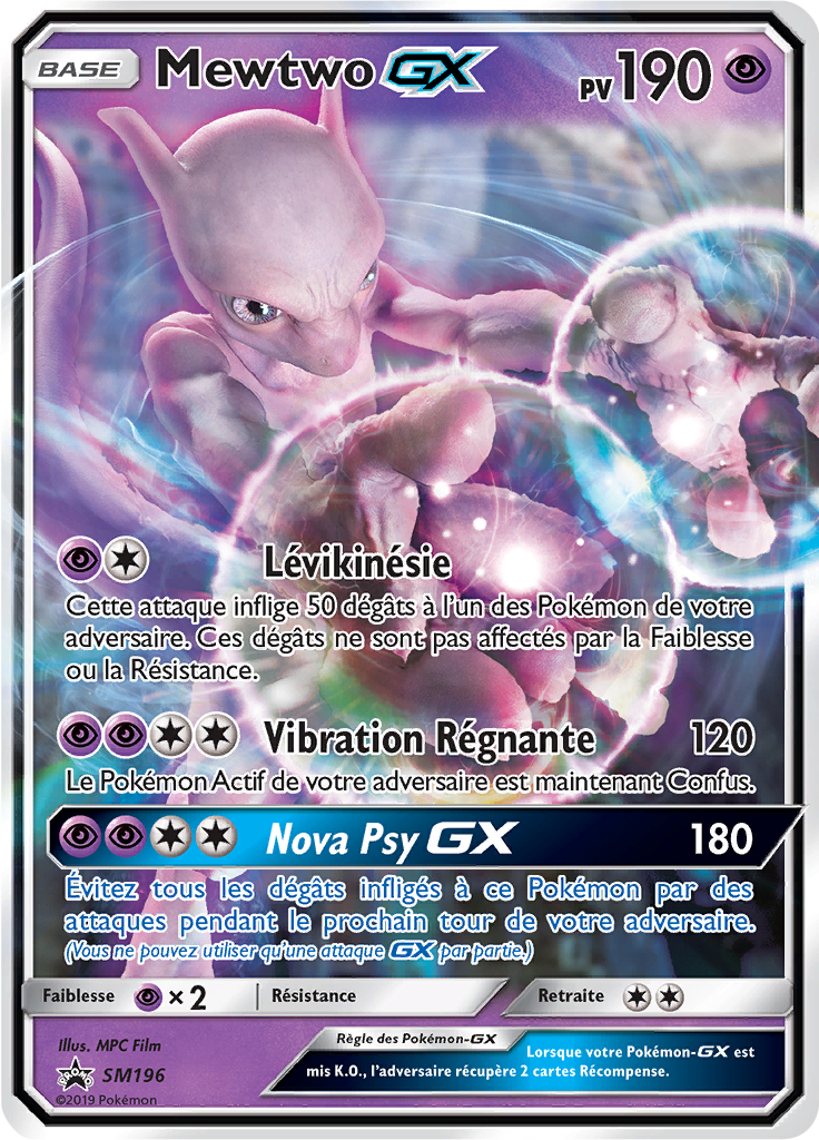 Mewtwo-GX (Promo SM 196)