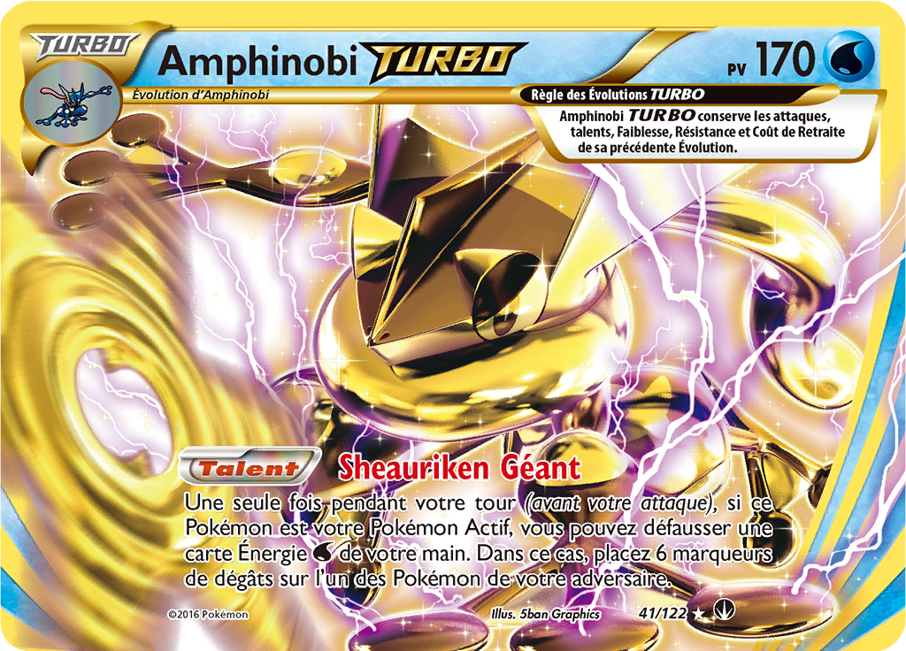 Amphinobi TURBO (XY Rupture TURBO 41)