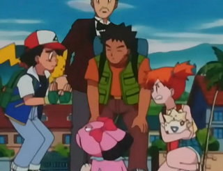 Fichier:EP175 - Pikachu de Sacha, Snubbull de Mme Pleinosas et Togepi d'Ondine (Flash-back).png