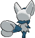 Fichier:Sprite 0678 ♀ dos XY.png