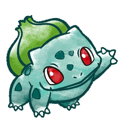 Fichier:Sticker Bulbizarre - GO.png