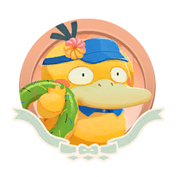 Fichier:Image de profil Psykokwak en tenue Beignet baigné (bronze) A CM.png