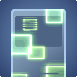 Fichier:Sprite Effet déco (ornement) - Carrés numériques vert-jaune JCCP.png