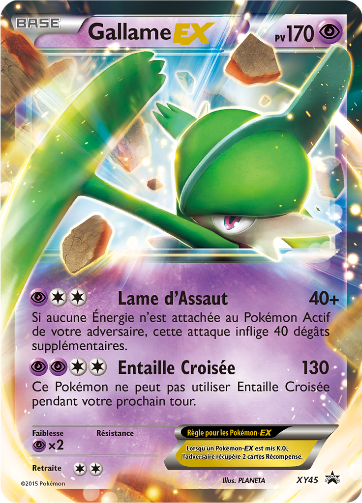 Gallame-EX (Promo XY 45)