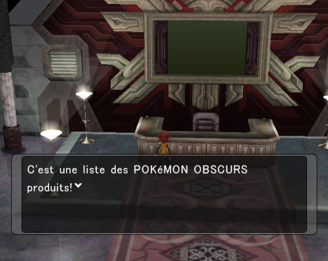 Fichier:Repaire Ombre Liste des Pokémon Obscurs XD.png