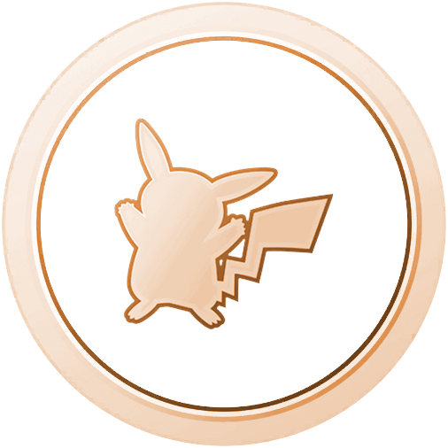 Fichier:Médaille Fan de Pikachu Bronze - GO.png